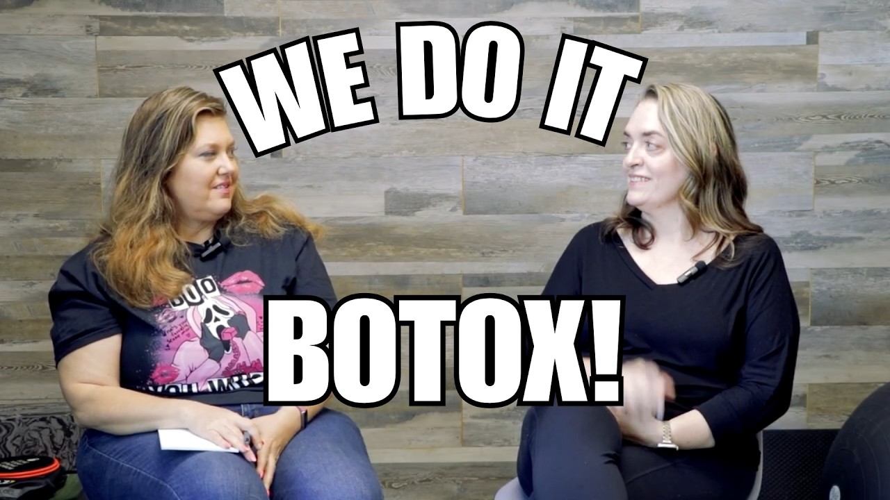Considering Botox? Real Talk on Dysport, Filler, Lip Flips, & Full-Face - Aging Gracelessly  Ep. 001