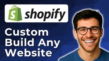 How to custom build any website on Shopify  EComposer Tutorial [2025 Easy Guide]