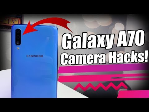 Samsung Galaxy A70 Camera Tips & Tricks!