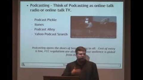 Understanding Web 2.0 by Jack Spirko - Part 2