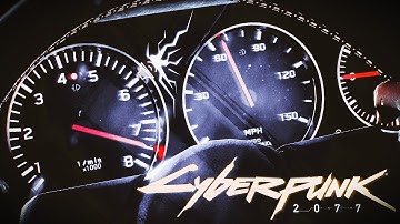 Cyberpunk 2077 Mod Comparison! - Authentic Shift Audio Gear Ratios v1.4 (link in description)