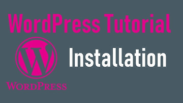 WordPress tutorial - 1: How to install WordPress