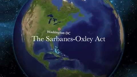 Understanding the The Sarbanes-Oxley Act