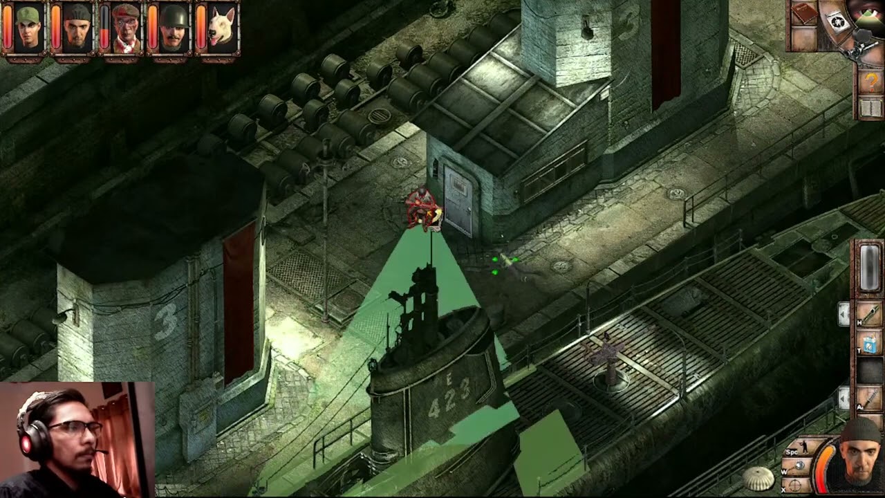 Commandos 2: HD Remaster Remastered Gaming Walkthrough Live Streaming. 