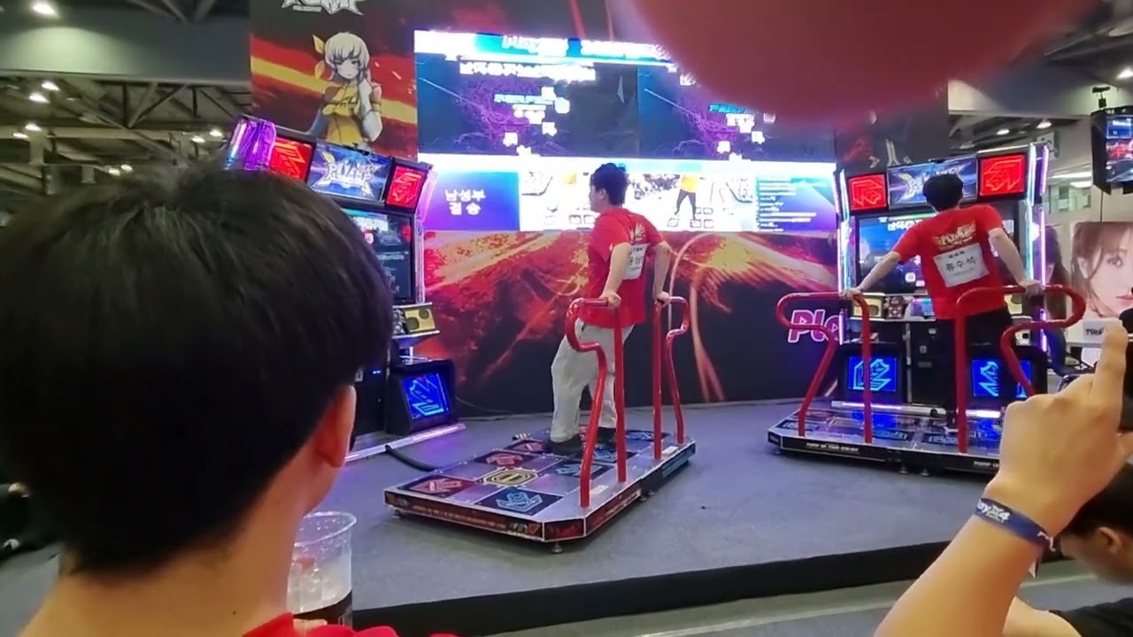 2023 펌프잇업 최강자전 남성부 결승 FEFEMZ VS RSS 아발란치 D25(pump it up 공식대회)