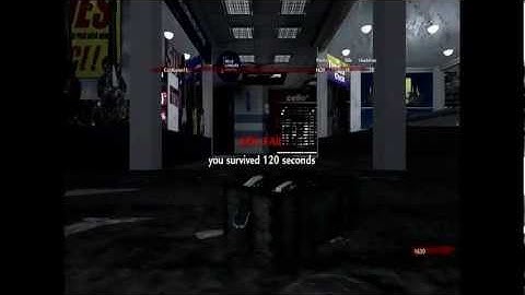 Custom Zombies - Panic Center