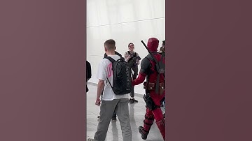 Gamescom 2023 #deadpool #cosplay #gamescom #shorts