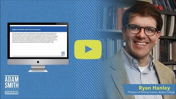 Webinar | Adam Smith, Capitalism, and the Good Life