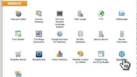 How to Install WordPress with iPower