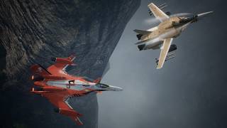 エースコンバット7：バルキリー・フロンティア - [VF-1J バルキリー] ミッション07 - ファースト・コンタクト