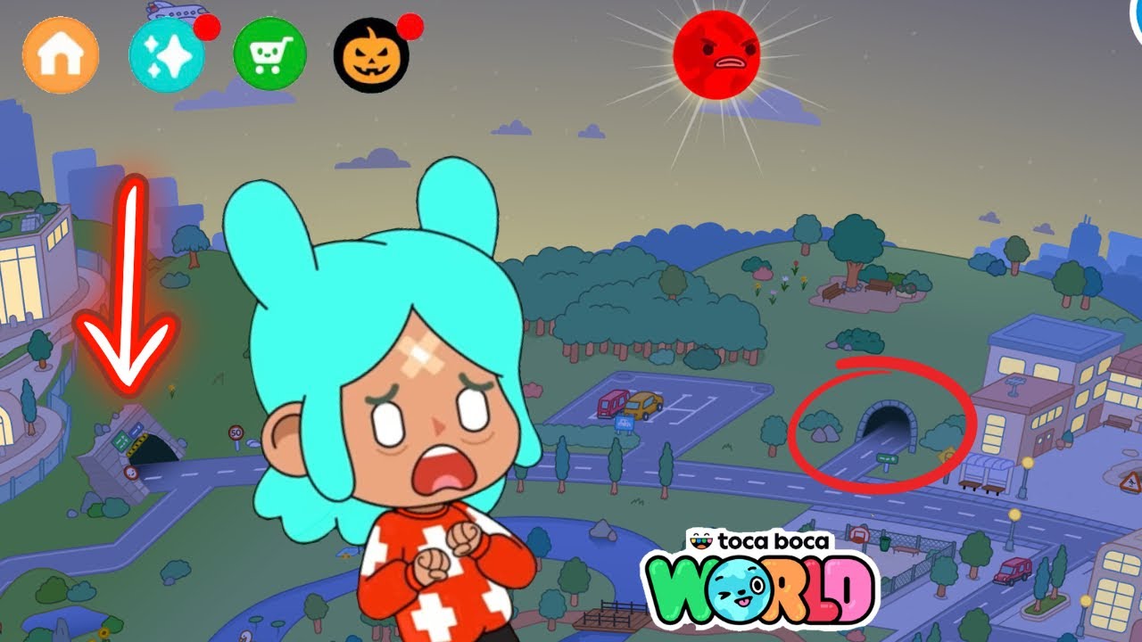 😱NEW HALLOWEEN AND HELLO KITTY SECRETS AND GIFTS in TOCA BOCA/ TOCA to GAME 