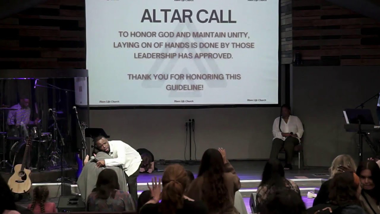 Live church service in Salem Oregon