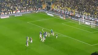 Fenerbahçe Giresunspor Maç Sonu Tribün Görüntüleri 🟡🔵
