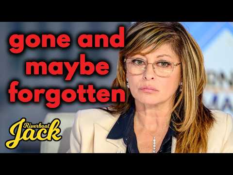 Fox FIRED Maria Bartiromo - But Why?