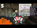 X Life: Mining for Super OP Gear | Minecraft Modded SMP [Episode 5]