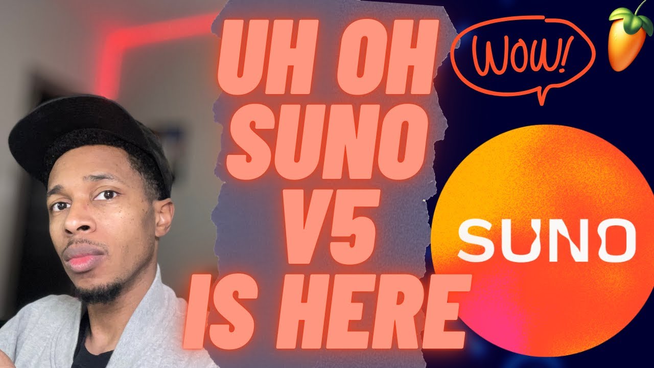 SUNO V5 уже здесь!!! С ума сойти! Насколько же хорошим становится ИИ!