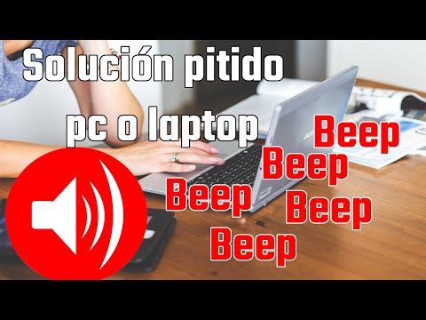 Video: Qué Hacer Si La Computadora Emite Un Pitido Al Iniciarse