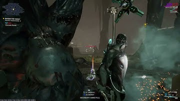 Warframe - Defend the Bomb Gameplay