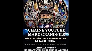 BLACK M SEANCE DEDICACE BOUTIQUE STEP UP A BRUXELLES 10 MAI 2014 Gr@ndfilous