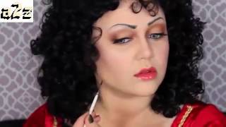 Mother gothel makeup tutorial 2016