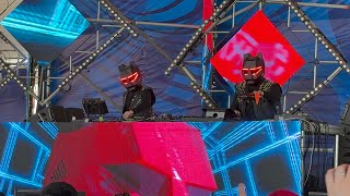 Black Tiger Sex Machine #Creamfields Chile 2023 cierre