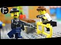Lego Flash Bank Robbery Crazy Heist Compilation Full Story Police Catch crooks Brickfilm Stop Motion