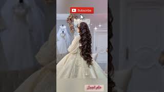 تسريحات شعر للعرايس رائعة جدا 😍😍😍