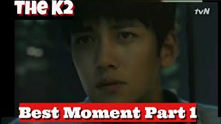 The K2 Best Moment || Ji Chang Wook Lover || Heroic Scene || Smooth Kecil || K2 Part 1 Sub Indonesia