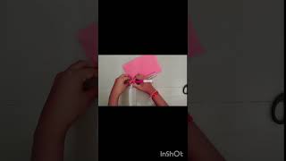 easy paper envelope #shorts #youtubeshorts #craft #easycraft #papercraft #diy
