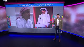 حكم بالسجن المؤبد على شاعر قطري معارض لانتقاده قانون الانتخابات