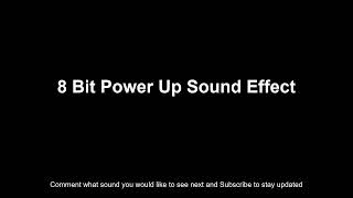 8 Bit Power Up Sound Effect