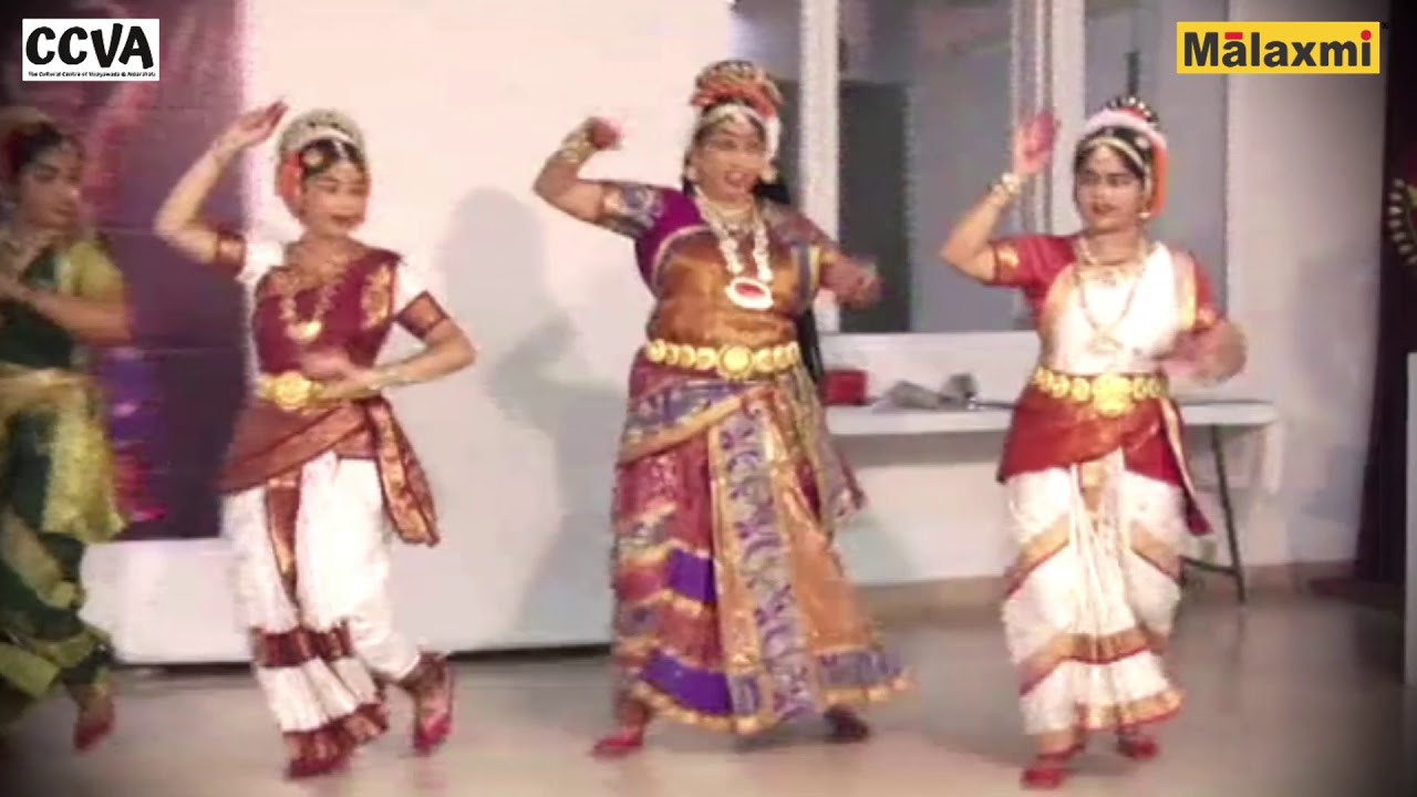 Natyasravanti - Kuchipudi Dance by Dr. Smt. Aparna Prasad, at CCVA Vijayawada