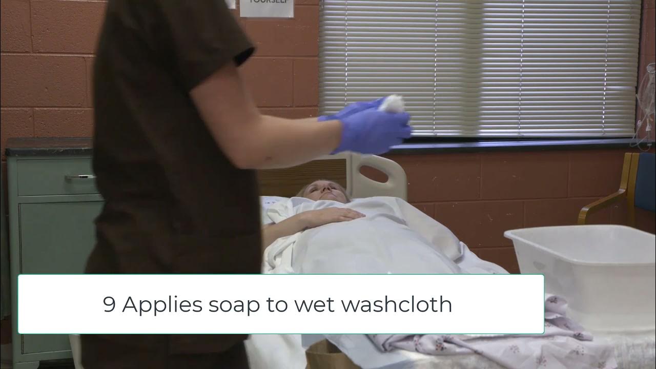 Skill 11 Modified Bed Bath YouTube