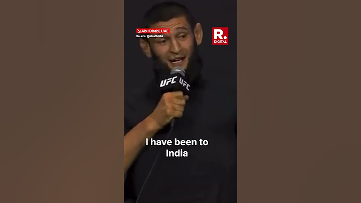 'What’s wrong with India?': Dana White stunned by crowd in Abu Dhabi