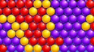 Pro level bubble shooter gameplay video puzzle gameplay video😯👍 screenshot 4