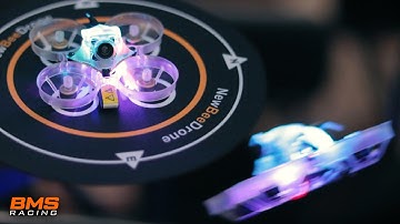 Insane Brushless TinyWhoop Drone - NewBeeDrone Acrobee BL