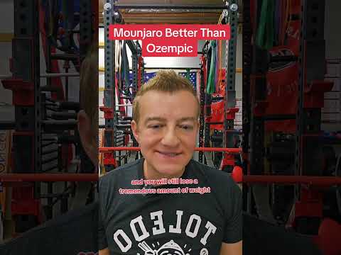Mounjaro better for