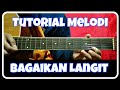 Tutorial Melodi (BAGAIKAN LANGIT-POTRET) untuk Pemula