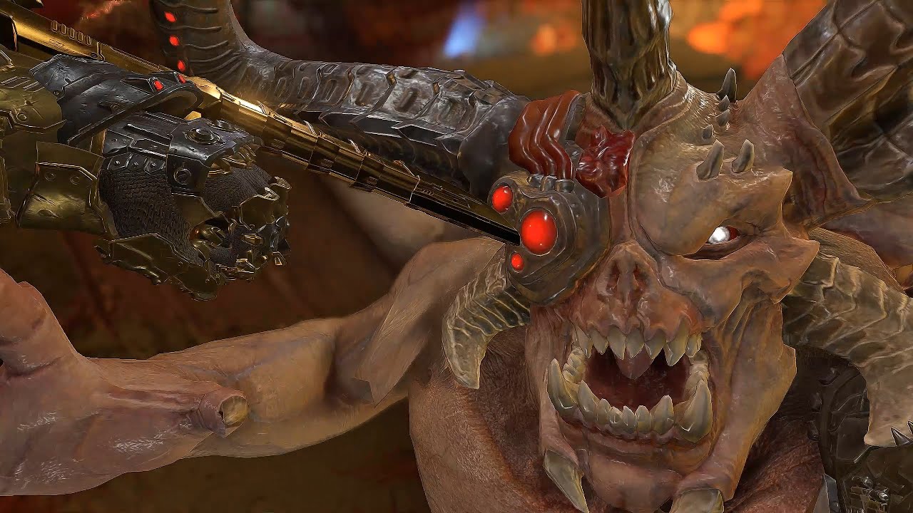 Doom The Dark Ages Demons Invaded DOOM Eternal Again