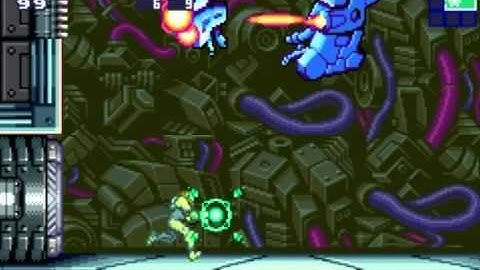 Metroid Fusion 0% - Nightmare No damage