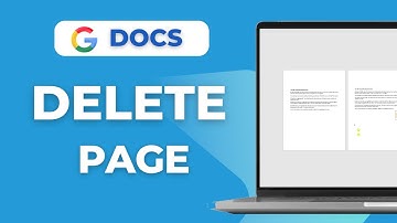 How to Delete a Page in Google Docs Even Blank or Extra Pages!