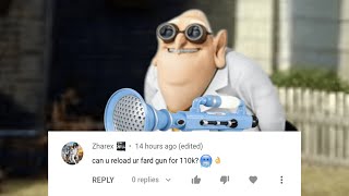 dr nefario 110k special