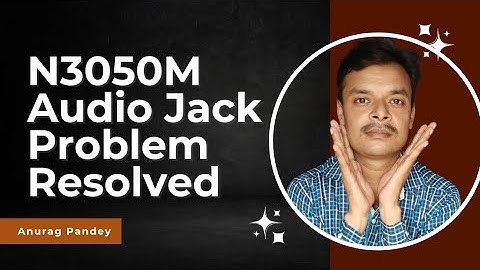 Fix Front Panel Audio Jack Not Working: Quick Solution | N3050M Computer Sound Issue