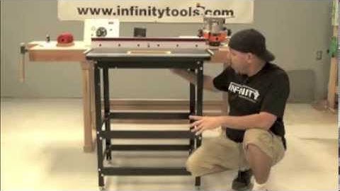 Infinity Cutting Tools - Professional Router Table Package #4 - With Triton Router