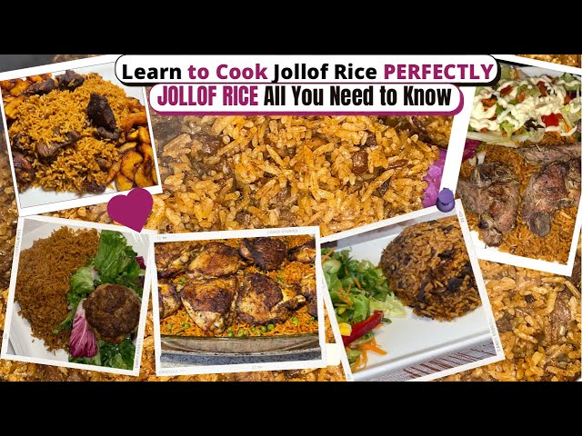 Jollof Rice Recipe and Ancestry DNA Results - Grandbaby Cakes