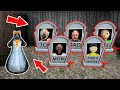 Granny vs Baldi vs R.I.P. - funny horror animation (60 min. of the most comedy animations)