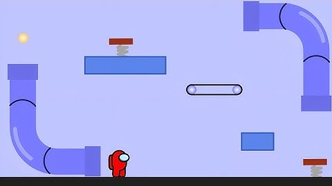 Among Us Stickman Loop Obstacle Course Animation | Stick Nodes Animation