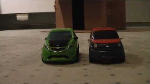 rotf mudflap and skids stop motion