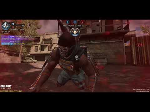 Call of duty Mobile - ჩემპიონატი 60/60 ქულა ბოლოს 3 ქულით წაგება Gg Wp