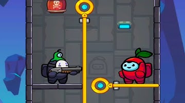 Rescue Hero - Pin Rescue & How To Loot - Gameplay Walkthrough All Levels 141-150 (Android & iOS)